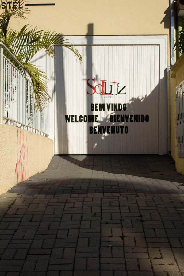 Hostel Solluz Curitiba Buitenkant foto